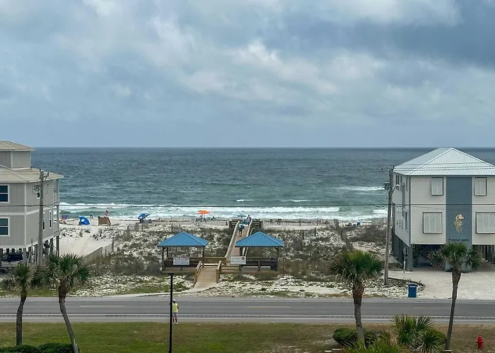 Completely Renovated Gulf View With Pool Hot Tub Tennis And Pickleball Gulf Shores